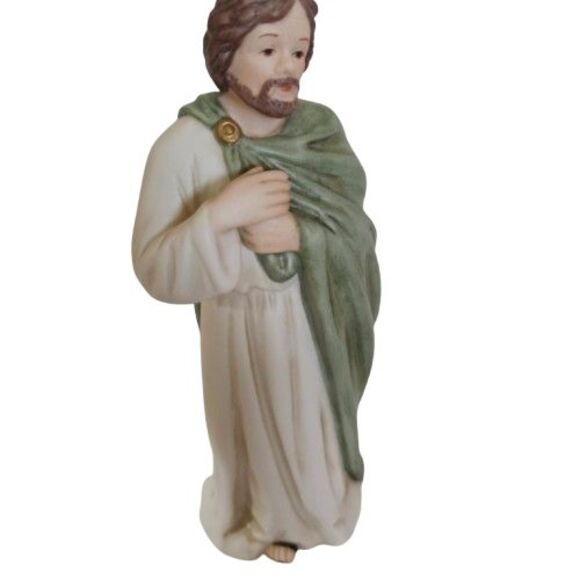 Home Interiors 89880 The Lord's Supper Porcelain Figurine 14-Piece Set - Picture 15 of 16